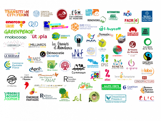 Logos des partenaires nationaux