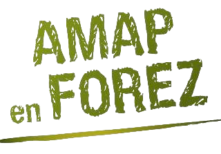 Logo de AMAP en Forez
